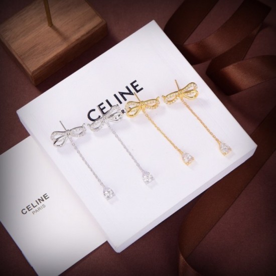 Feel free to enjoy fashion Earrings 2023SS CELINE Celine Feel free to enjoy fashion Earrings 2023SS CELINE Celine